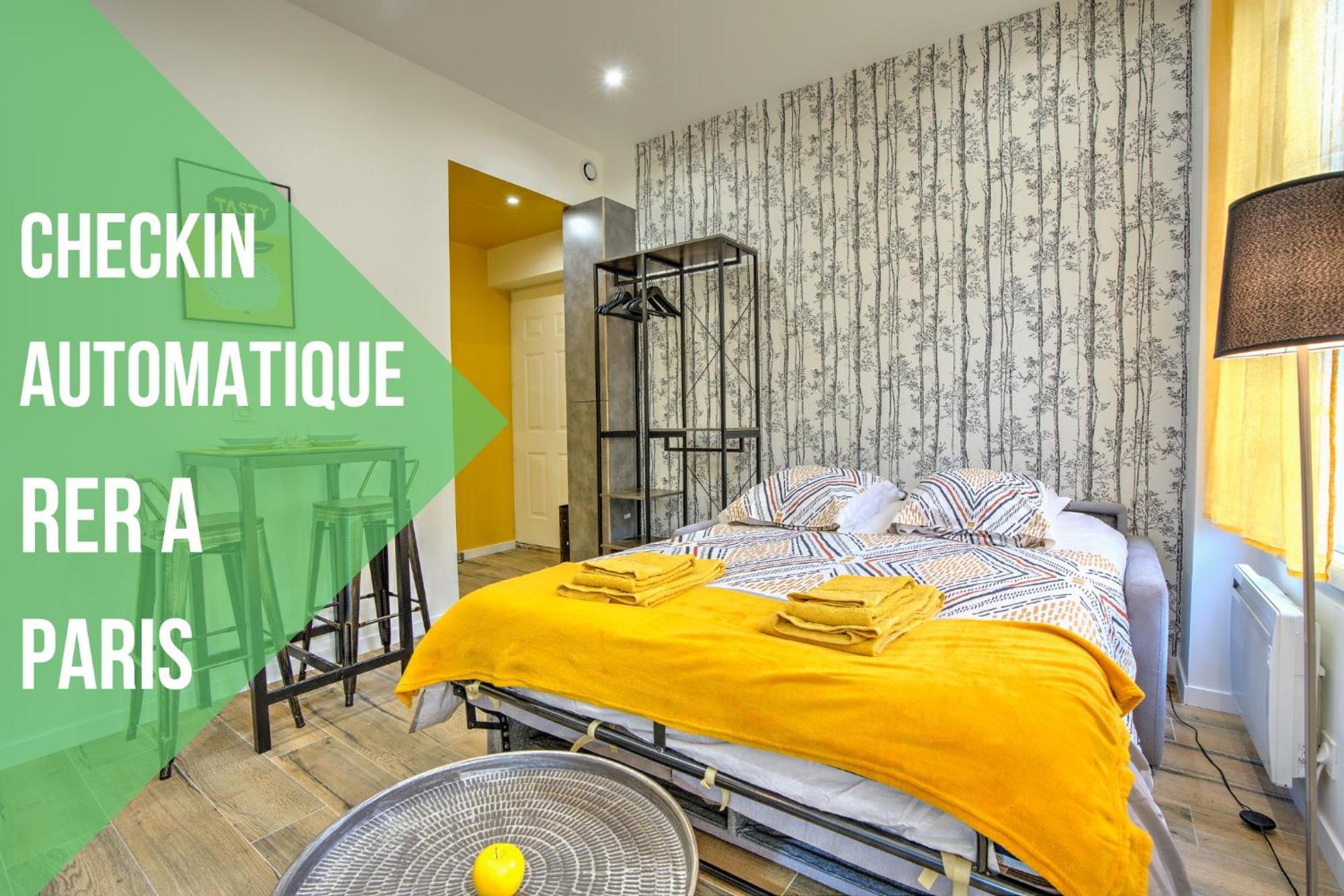 Brut De Pomme - Self Checkin Automatique - 10 Min Rer A Apartment Champigny-sur-Marne Exterior photo