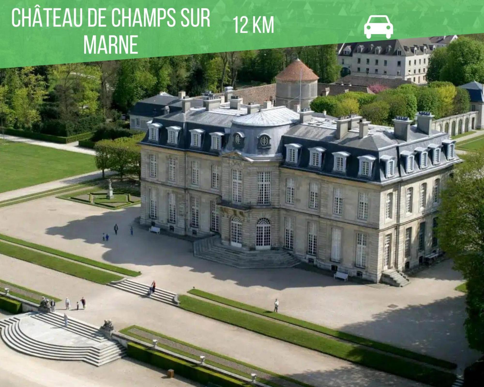 Brut De Pomme - Self Checkin Automatique - 10 Min Rer A Apartment Champigny-sur-Marne Exterior photo